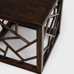 Cracked Ice Square Table - 4180369