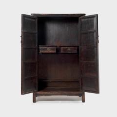 Crackled Lacquer Tapered Cabinet - 4181242