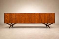 Credenza in Solid Cavi na Hardwood by Forma Brazilian Modern Brazil 1960s - 4801802