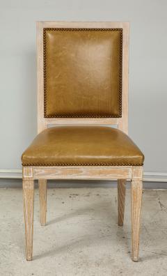 Custom Dining Chair in the Louis XVI Manner - 1156107