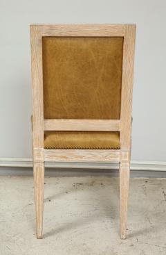 Custom Dining Chair in the Louis XVI Manner - 1156112