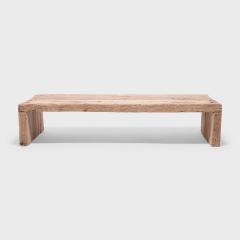 Custom Reclaimed Elm Coffee Table - 4258246