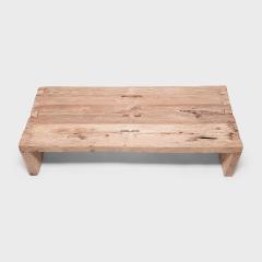 Custom Reclaimed Elm Coffee Table - 4258248
