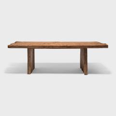 Custom Reclaimed Elm Dining Table - 4258554