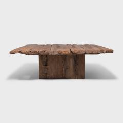 Custom Square Reclaimed Dining Table - 4258560