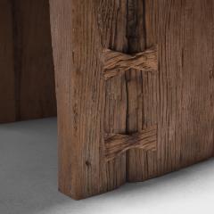 Custom Square Reclaimed Dining Table - 4258563