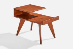 Dan Johnson Side Tables in Mahogany USA 1950s - 4765437