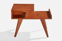 Dan Johnson Side Tables in Mahogany USA 1950s - 4765438