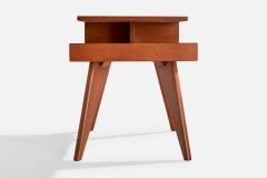 Dan Johnson Side Tables in Mahogany USA 1950s - 4765442