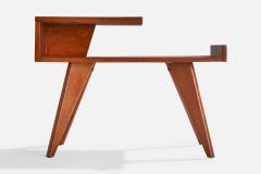 Dan Johnson Side Tables in Mahogany USA 1950s - 4765443