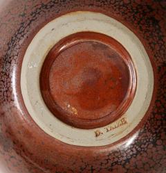 Daniel de Montmollin Rounded Ceramic Vase by Daniel de Montmollin France signed - 2770787