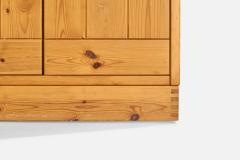 Danish Designer Cabinet in Pine Denmark 1970s - 4773934