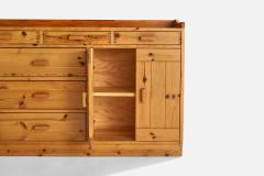 Danish Designer Cabinet in Pine Denmark 1970s - 4773935