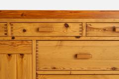 Danish Designer Cabinet in Pine Denmark 1970s - 4773938