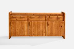 Danish Designer Cabinet in Pine Denmark 1970s - 4775952