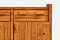 Danish Designer Cabinet in Pine Denmark 1970s - 4775954