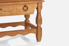 Danish Designer Cabinet with Oak and Iron Denmark 1960s - 4773560