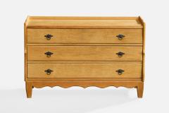 Danish Designer Cabinets with Oak and Iron Denmark 1960s - 4778193