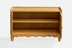 Danish Designer Cabinets with Oak and Iron Denmark 1960s - 4778197