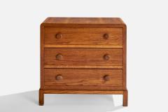 Danish Designer Chest of Drawers in Oak Denmark 1940s - 4775057