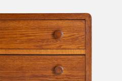 Danish Designer Chest of Drawers in Oak Denmark 1940s - 4775058