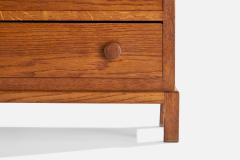 Danish Designer Chest of Drawers in Oak Denmark 1940s - 4775059