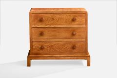 Danish Designer Chest of Drawers in Oak Denmark 1940s - 4777299