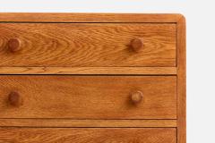 Danish Designer Chest of Drawers in Oak Denmark 1940s - 4777300
