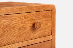 Danish Designer Chest of Drawers in Oak Denmark 1940s - 4777301