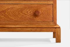 Danish Designer Chest of Drawers in Oak Denmark 1940s - 4777302