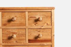 Danish Designer Chest of Drawers in Pine Denmark c 1960s - 4772849