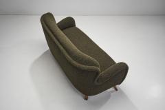 Danish Modern Three Seater Sofa with Tufted Buttons Denmark ca 1950s - 2914961