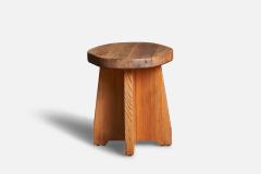 David Rosen Stool in Pine Sweden 1940s - 4765468