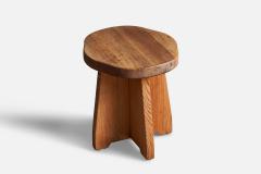 David Rosen Stool in Pine Sweden 1940s - 4765470