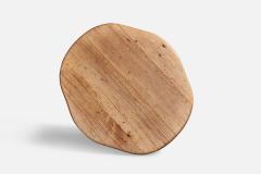 David Rosen Stool in Pine Sweden 1940s - 4765471