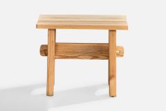 David Rosen Stools in Pine Sweden 1940s - 4765476