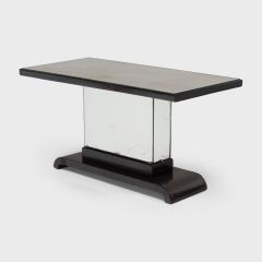 Deco Mirrored Pedestal Table - 4180747