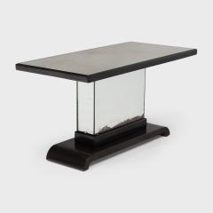 Deco Mirrored Pedestal Table - 4180748