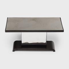 Deco Mirrored Pedestal Table - 4180749