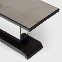 Deco Mirrored Pedestal Table - 4258424
