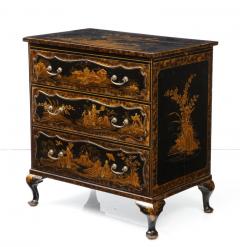 Decorated Chinoiserie Chest - 2994998