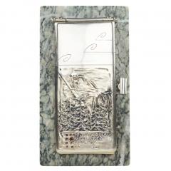 Desk Silver Notepad In Old Russian Style Petr Milyukov Russia - 4781646