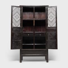 Diamond Lattice Display Cabinet - 4181379