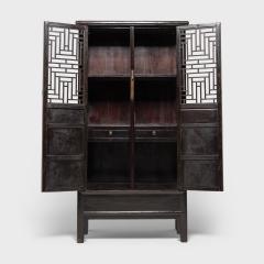 Diamond Lattice Display Cabinet - 4258057