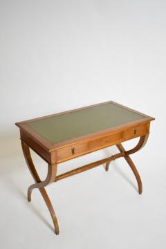 Directoire stye curule console table 1970s  - 4539428