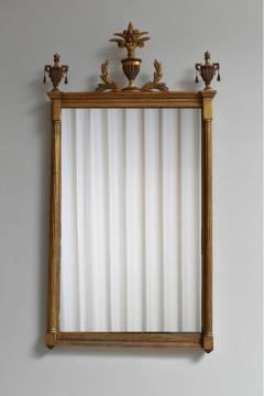 Directoire style gilded wooden mirror 1910s  - 4540110
