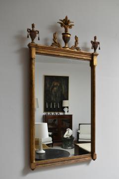 Directoire style gilded wooden mirror 1910s  - 4540111
