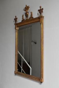 Directoire style gilded wooden mirror 1910s  - 4540112