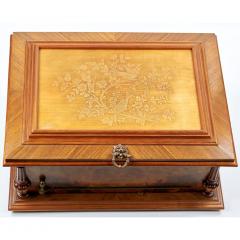 Disc Music Box Germany Late 19th Century - 4781933