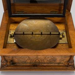 Disc Musical Box With Singing Birds Germany Hamburg Late 19th Century - 4781953